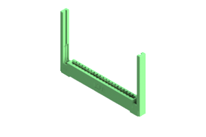 337-020-540-168 - EDAC Card Edge Connector